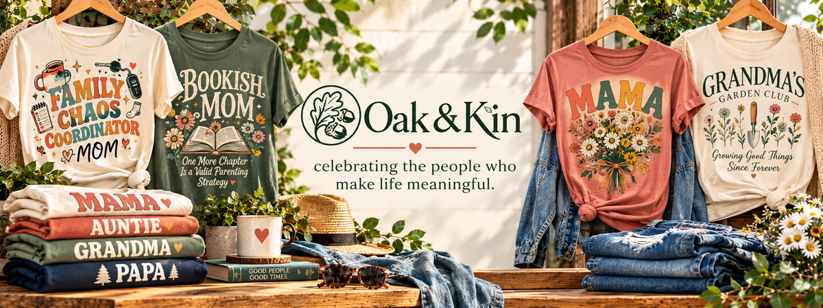 Oak & Kin – Oak & Kin